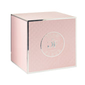 Rosé Round Baby Pink and Light Pink Preserved Roses