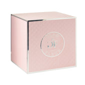 Rosé Round Baby Pink and Light Pink Preserved Roses