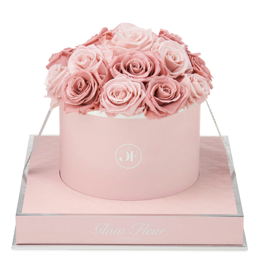 Rosé Round Classic Pink and Blush