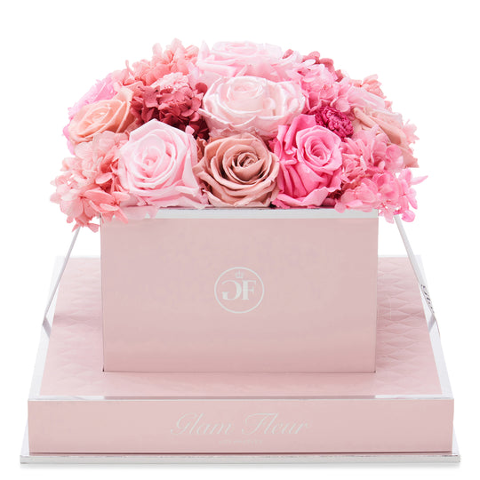 Rosé Square Pink Fusion