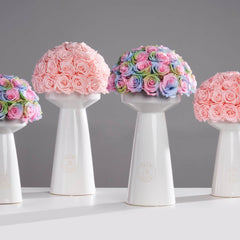 Ivoire Grande Le Luxe Light Pink and Ivory