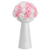 Ivoire Chic Le Luxe Light Pink and Ivory