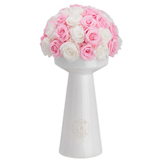 Ivoire Chic Le Luxe Light Pink and Ivory