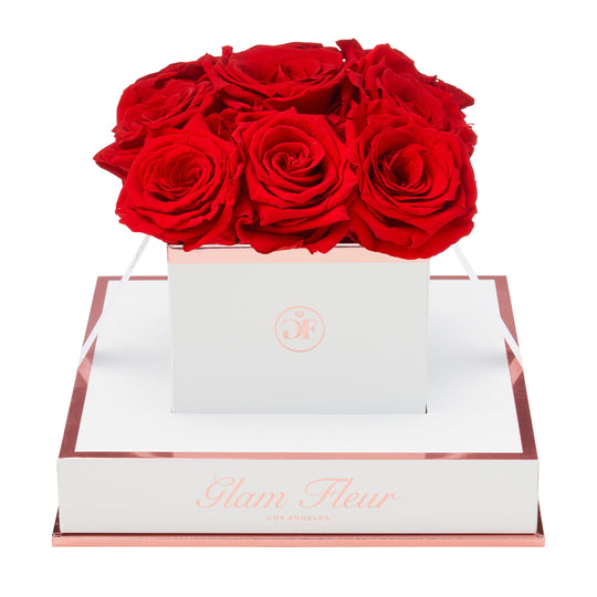 Blanche Chic Light Red