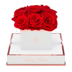 Blanche Chic Light Red