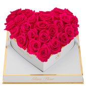 Blanche Heart Fuchsia