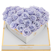 Blanche Heart Glow Lavender