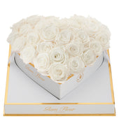 Blanche Heart Glow White