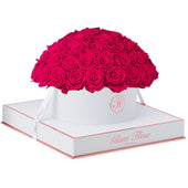 Blanche Grande Round Fuchsia