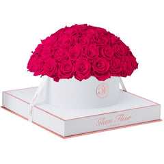 Blanche Grande Round Fuchsia