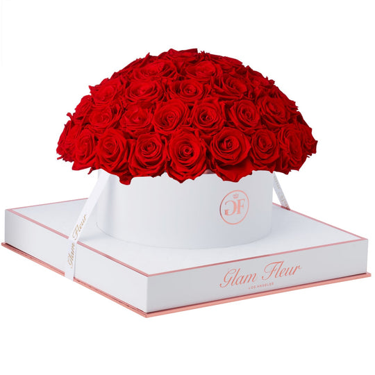 Blanche Grande Round Light Red