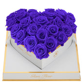 Blanche Heart Purple