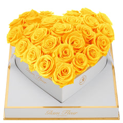 Blanche Heart Yellow
